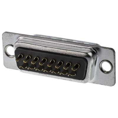 ASSMANN WSW A-DS 15 Way Panel Mount D-sub Connector Plug