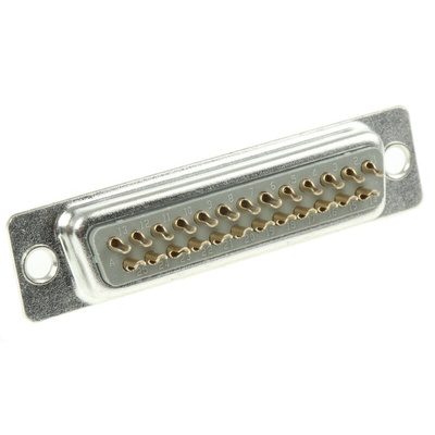 ASSMANN WSW A-DS 25 Way Panel Mount D-sub Connector Plug