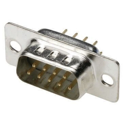 ASSMANN WSW A-DS 37 Way Through Hole D-sub Connector Plug, 2.77mm Pitch