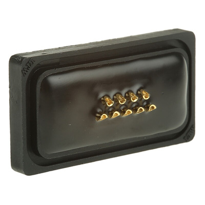 ASSMANN WSW A-DF 9 Way Panel Mount D-sub Connector Socket, 2.77mm Pitch