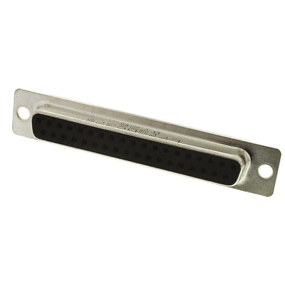 Amphenol SD 37 Way Panel Mount D-sub Connector Socket