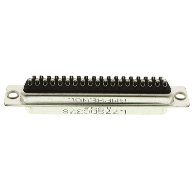 Amphenol SD 37 Way Panel Mount D-sub Connector Socket