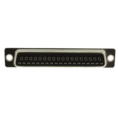 Amphenol SD 37 Way Panel Mount D-sub Connector Socket