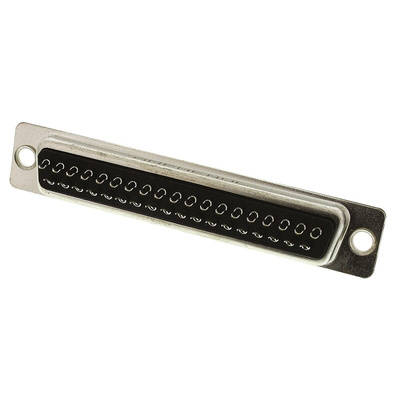 Amphenol SD 37 Way Panel Mount D-sub Connector Socket