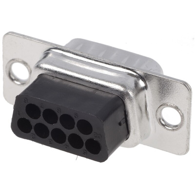 Amphenol ICC L777RR 9 Way Cable Mount D-sub Connector Plug