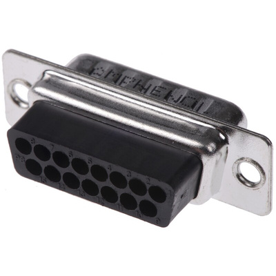 Amphenol L777RR 15 Way Cable Mount D-sub Connector Plug