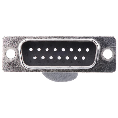 Amphenol L777RR 15 Way Cable Mount D-sub Connector Plug