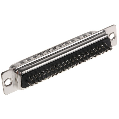 Amphenol HD 62 Way Panel Mount D-sub Connector Plug