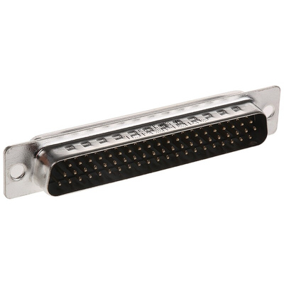 Amphenol HD 62 Way Panel Mount D-sub Connector Plug