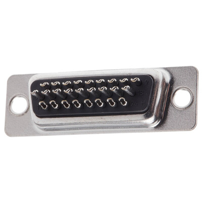 Amphenol HD 26 Way Panel Mount D-sub Connector Socket
