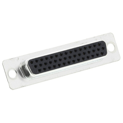 Amphenol HD 44 Way Panel Mount D-sub Connector Socket