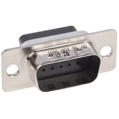 HARTING 15 Way Cable Mount D-sub Connector Plug, 2.29mm Pitch