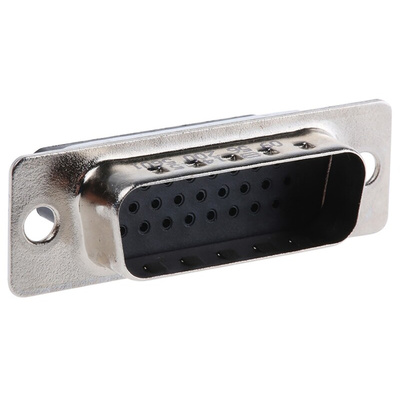 HARTING 26 Way Cable Mount D-sub Connector Plug, 2.29mm Pitch
