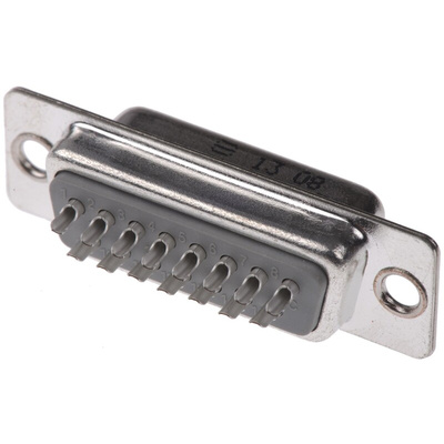 HARTING 15 Way Panel Mount D-sub Connector Socket