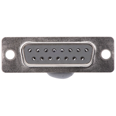 HARTING 15 Way Panel Mount D-sub Connector Socket