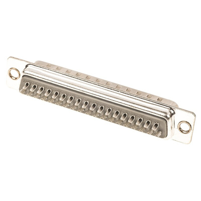 HARTING 37 Way Panel Mount D-sub Connector Plug
