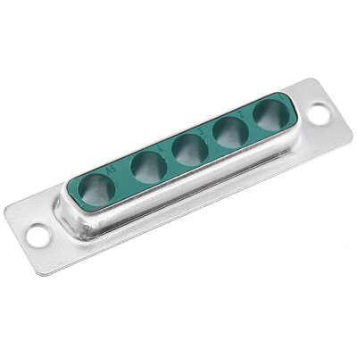 HARTING 5 Way Cable Mount D-sub Connector Socket