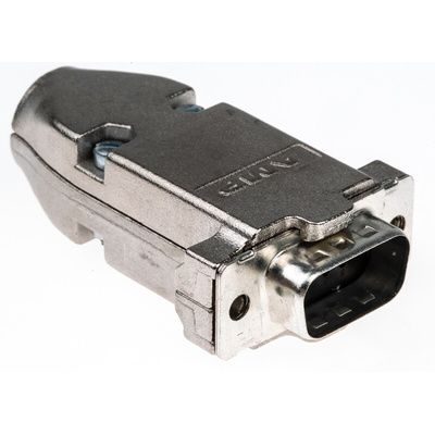 TE Connectivity Amplimite HDP-20 9 Way Cable Mount D-sub Connector