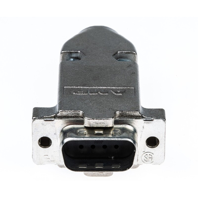 TE Connectivity Amplimite HDP-20 9 Way Cable Mount D-sub Connector