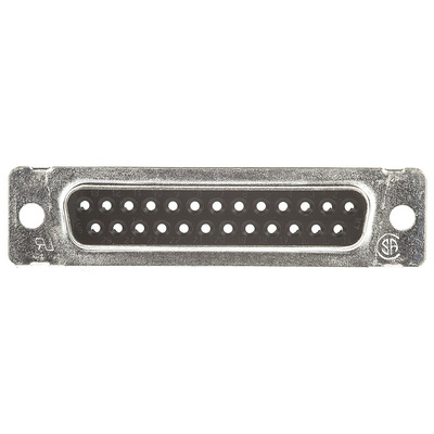 TE Connectivity Amplimite HDP-20 25 Way Cable Mount D-sub Connector