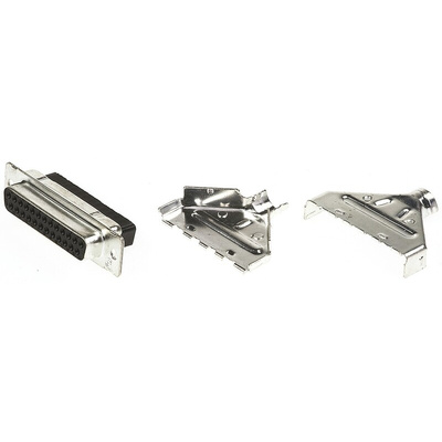 TE Connectivity Amplimite HDP-20 25 Way Cable Mount D-sub Connector
