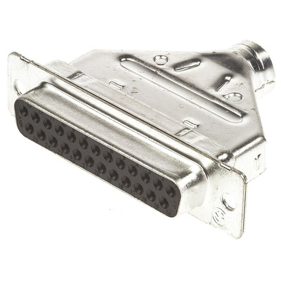 TE Connectivity Amplimite HDP-20 25 Way Cable Mount D-sub Connector