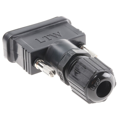 MH Connectors SDB 15 Way Cable Mount D-sub Connector Socket