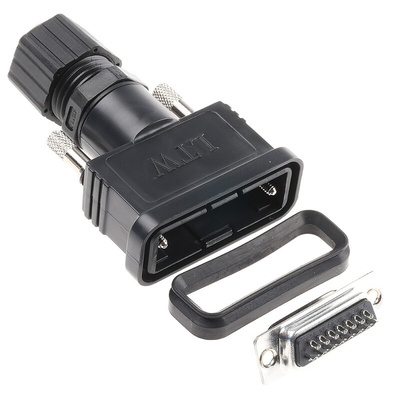 MH Connectors SDB 15 Way Cable Mount D-sub Connector Socket