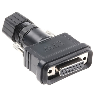 MH Connectors SDB 15 Way Cable Mount D-sub Connector Socket