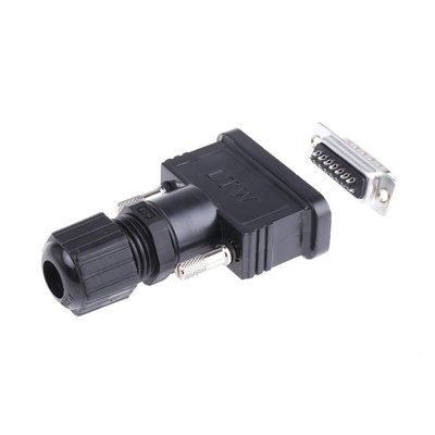 MH Connectors SDB 15 Way Cable Mount D-sub Connector Plug
