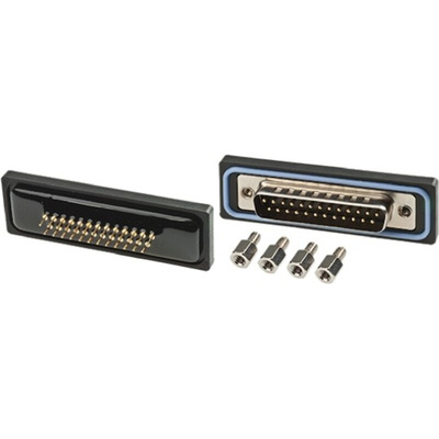 MH Connectors SDB 25 Way Through Hole D-sub Connector Plug