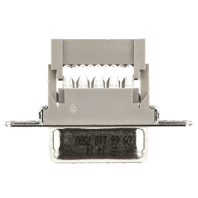 HARTING 9 Way Cable Mount D-sub Connector Socket, 2.77mm Pitch