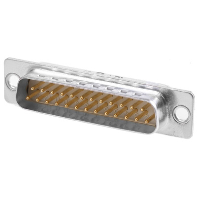 HARTING 25 Way Panel Mount D-sub Connector Plug