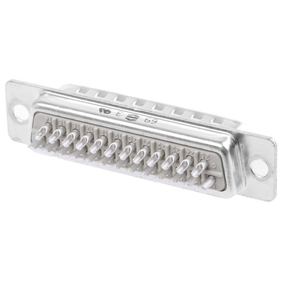 HARTING 25 Way Panel Mount D-sub Connector Plug