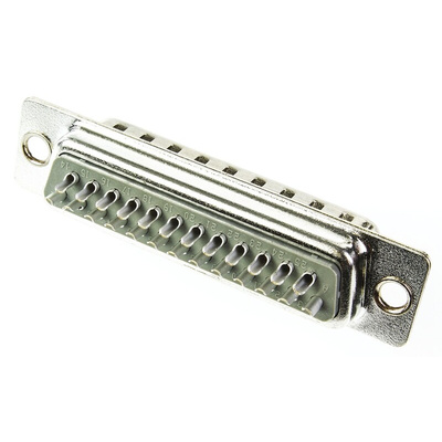 HARTING 25 Way Panel Mount D-sub Connector Plug, 2.77mm Pitch