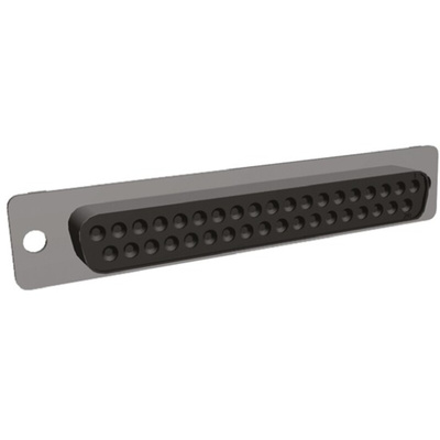 TE Connectivity Amplimite HDP-20 37 Way Cable Mount D-sub Connector Socket