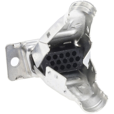 TE Connectivity Amplimite HDP-20 15 Way Cable Mount D-sub Connector