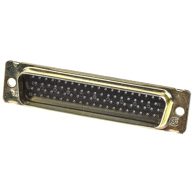 TE Connectivity Amplimite 90 78 Way Cable Mount D-sub Connector Plug