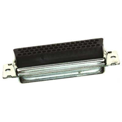 TE Connectivity Amplimite HDP-20 50 Way Cable Mount D-sub Connector Socket