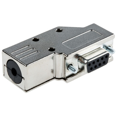 MH Connectors MHDCMR 9 Way Right Angle D-sub Connector