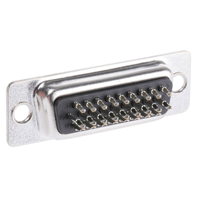 MH Connectors MHDDS 26 Way Cable Mount D-sub Connector Socket, 2.99mm Pitch