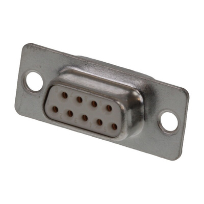 FCT from Molex F 9 Way Panel Mount D-sub Connector Socket, 2.84mm Pitch