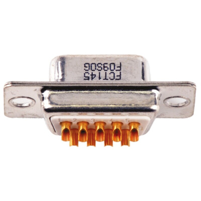 FCT from Molex F 25 Way Panel Mount D-sub Connector Plug