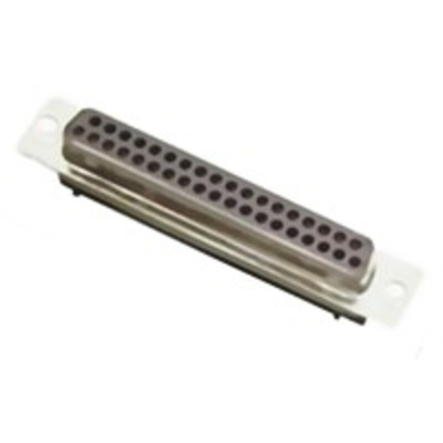 MH Connectors MH105 9 Way Cable Mount D-sub Connector Socket, 2.77mm Pitch