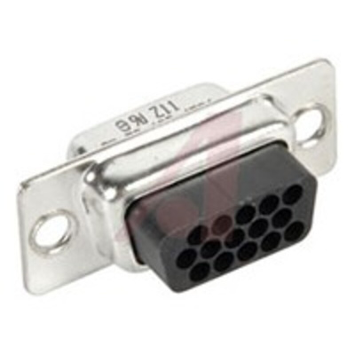 HARTING D-Sub High Density 78 Way Cable Mount D-sub Connector Socket, 2.41mm Pitch
