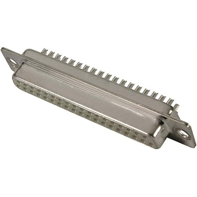 HARTING 50 Way Cable Mount D-sub Connector Socket, 2.77mm Pitch