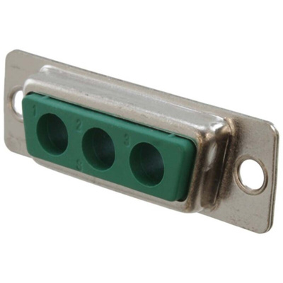 HARTING D-Sub Mixed 3 Way Cable Mount D-sub Connector Socket
