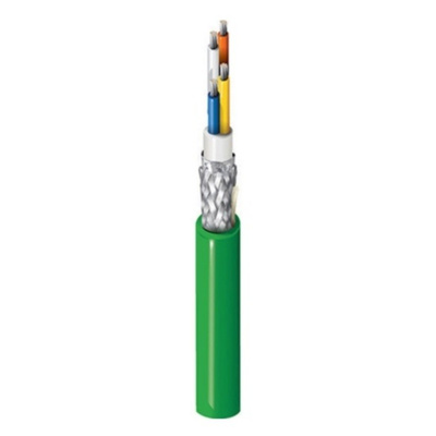 Belden Green PVC Cat5e Cable Tinned Copper, 305m Unterminated/Unterminated