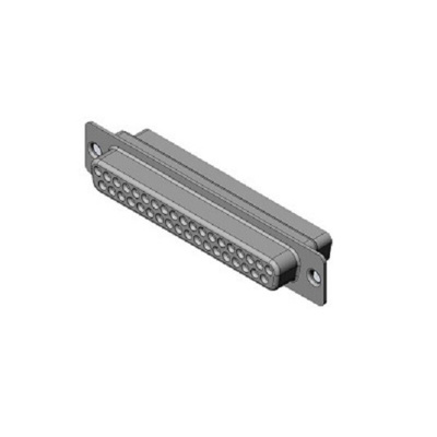 JAE D-Sub 37 Way Cable Mount D-sub Connector Socket