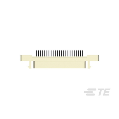 TE Connectivity Amplimite 50 Way Through Hole D-sub Connector Socket, 1.27mm Pitch, with Screw